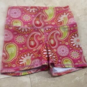 Vibrant Paisley Women's Bike Shorts